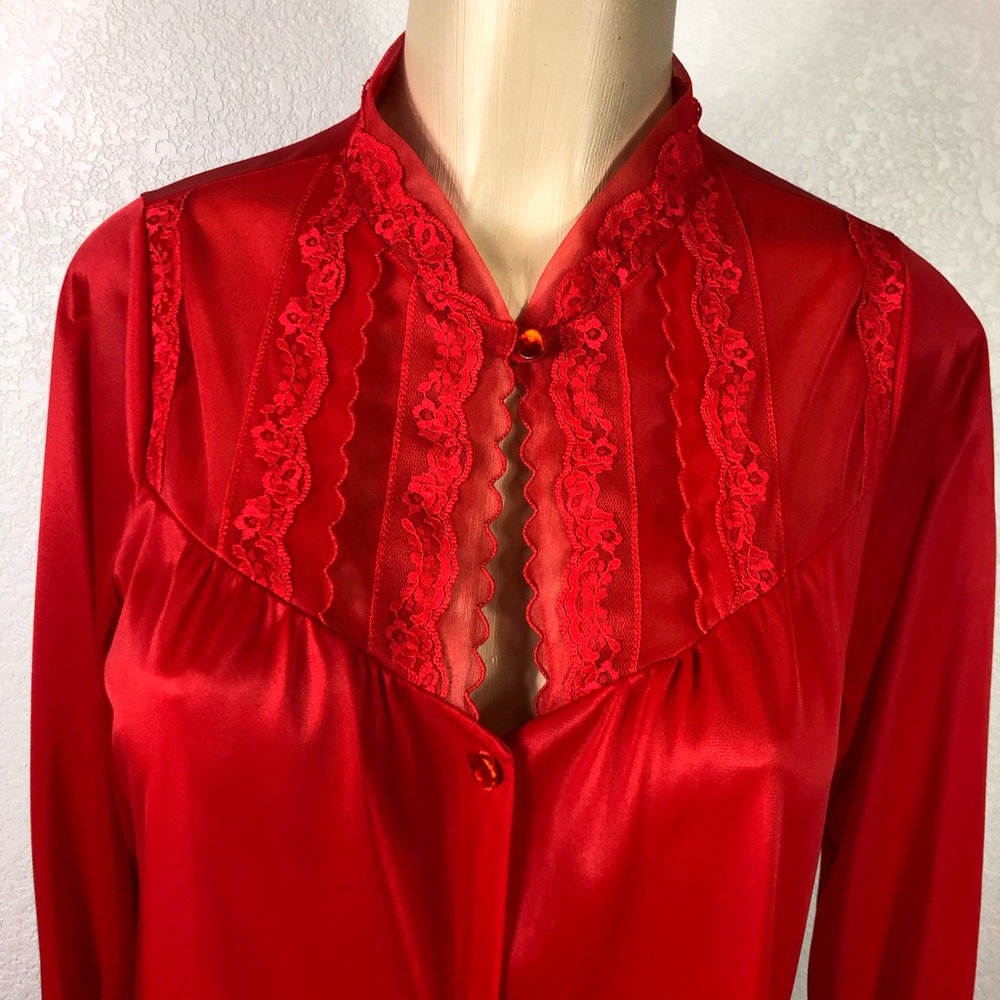 Vintage 1970’s Texsheen Nightgown